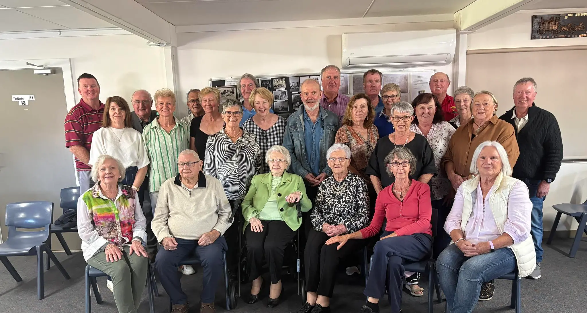 70th anniversary for Cowabbie students