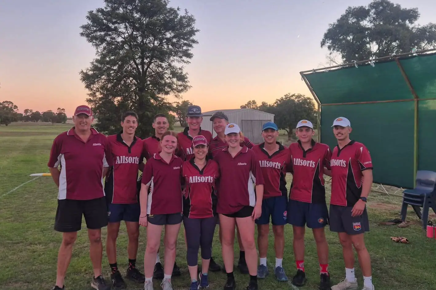 <p>Grong Grong softballers\\' Allsorts team.</p>\\n