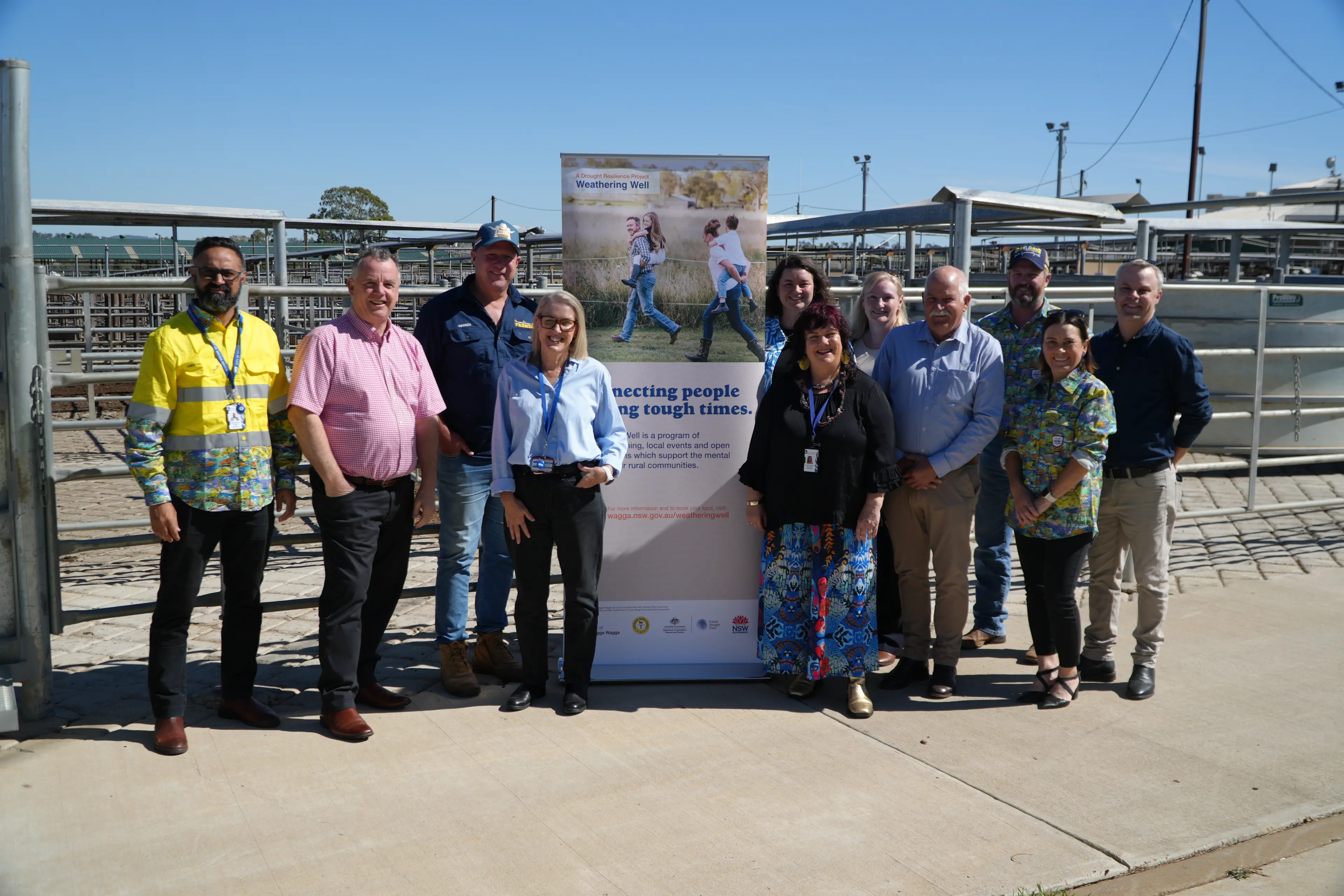 <p>COMBINED APPROACH: A series of community events, training and workshops designed to help strengthen mental health and wellbeing in our rural communities are available.</p>\\n