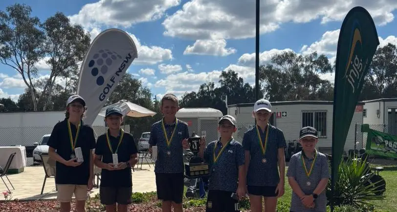 Narrandera junior golfers runners-upin Jack Newton Golf tournament