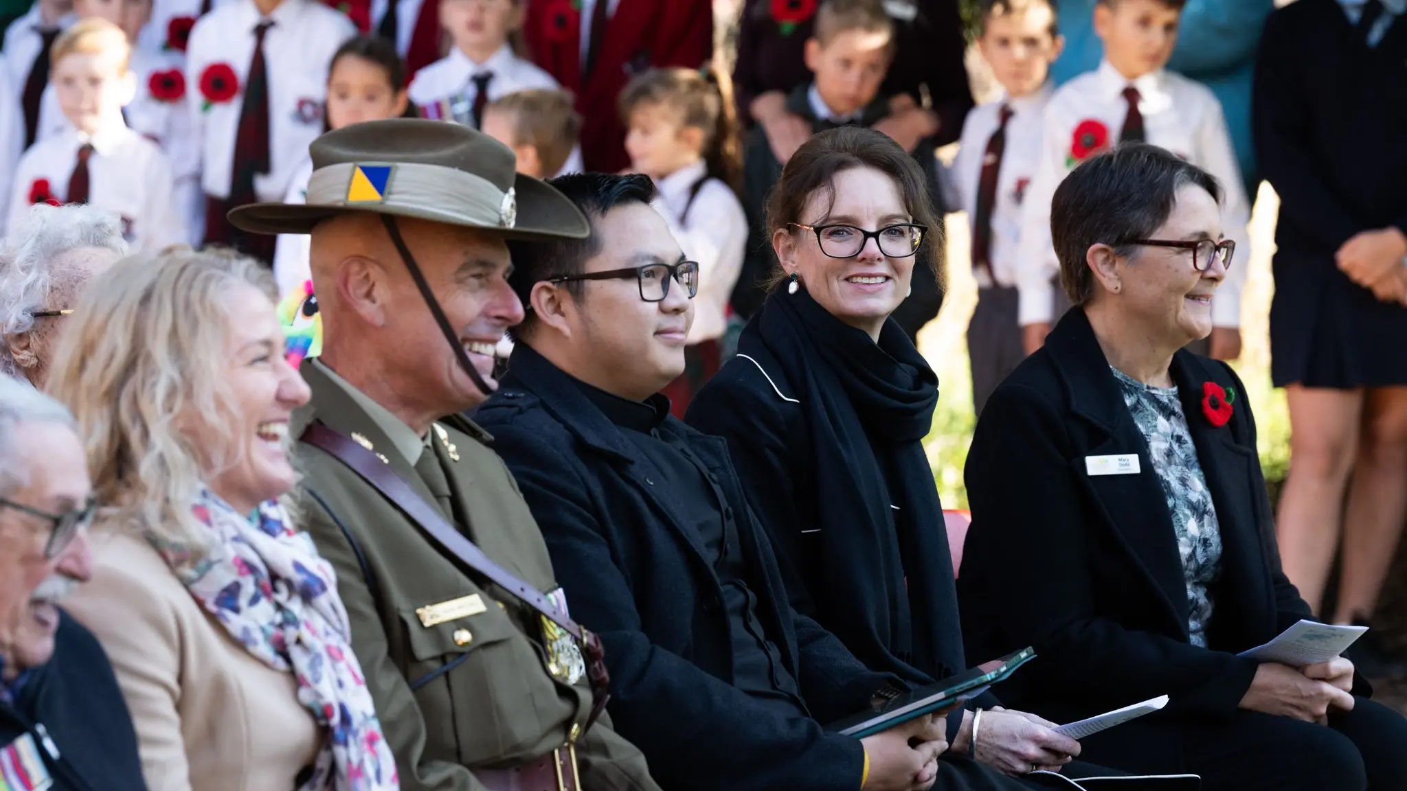 Stand with our veterans and servicepersonnel this ANZAC Day