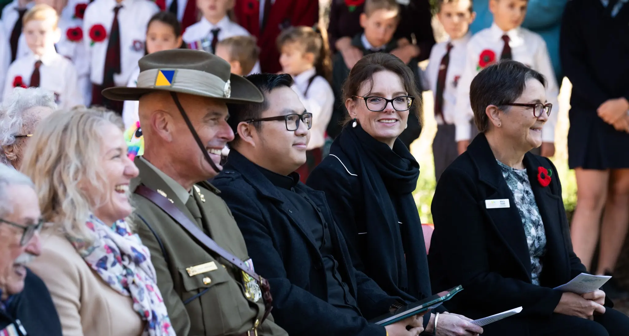 Stand with our veterans and servicepersonnel this ANZAC Day