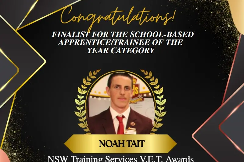 <p>Narrandera High School student Noah Tait.</p>\\n