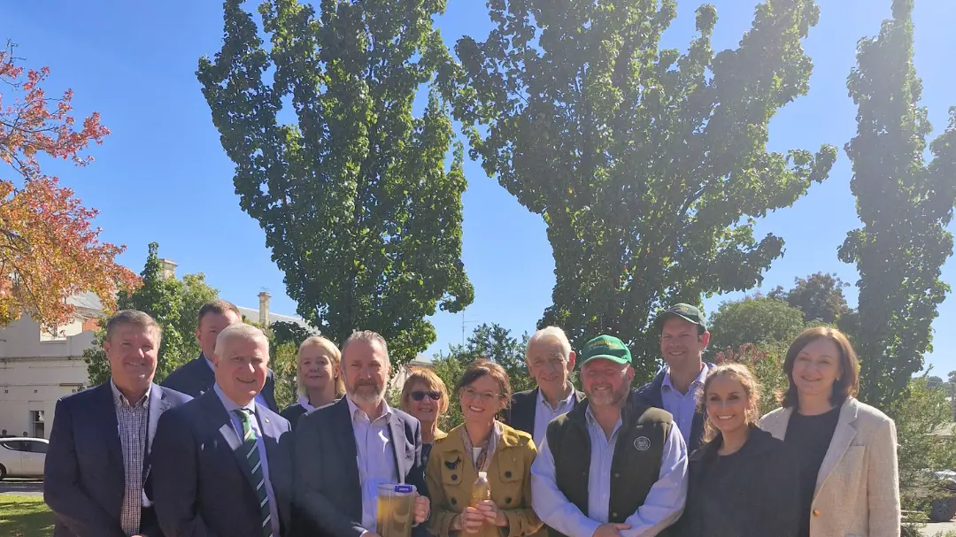 Clean water to flow for Narrandera