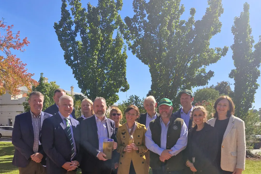 Clean water to flow for Narrandera