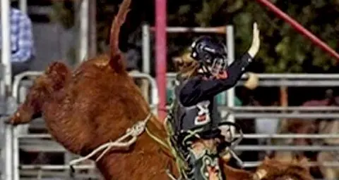 Dustin Dillon riding high