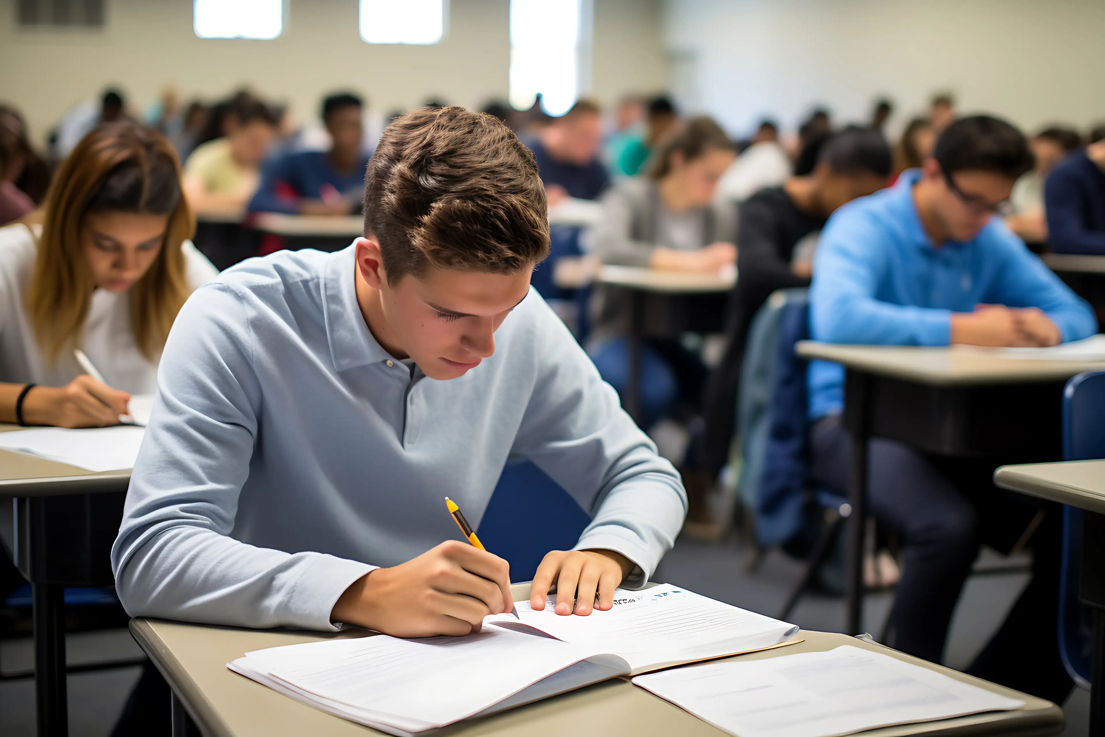 <p>The release of the exam timetable marks an important milestone in the HSC year. IMAGE: Studio Nova/AdobeStock AI</p>\\n