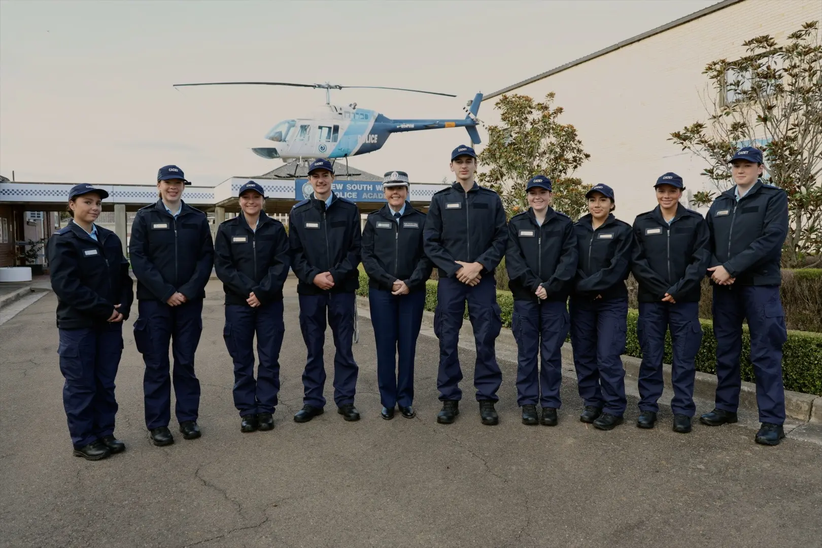 <p>YOUNG BLOOD: Nine cadets aged 17 and 18 started their police cadetship program \\u2013 the first since 1977. PHOTO: NSW Police</p>\\n