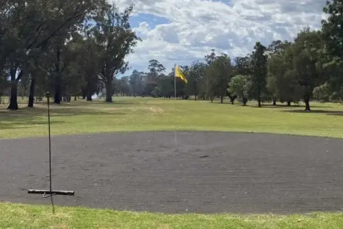 <p>Coolamon\\'s sandgreens will test the golfers during the championship.</p>\\n