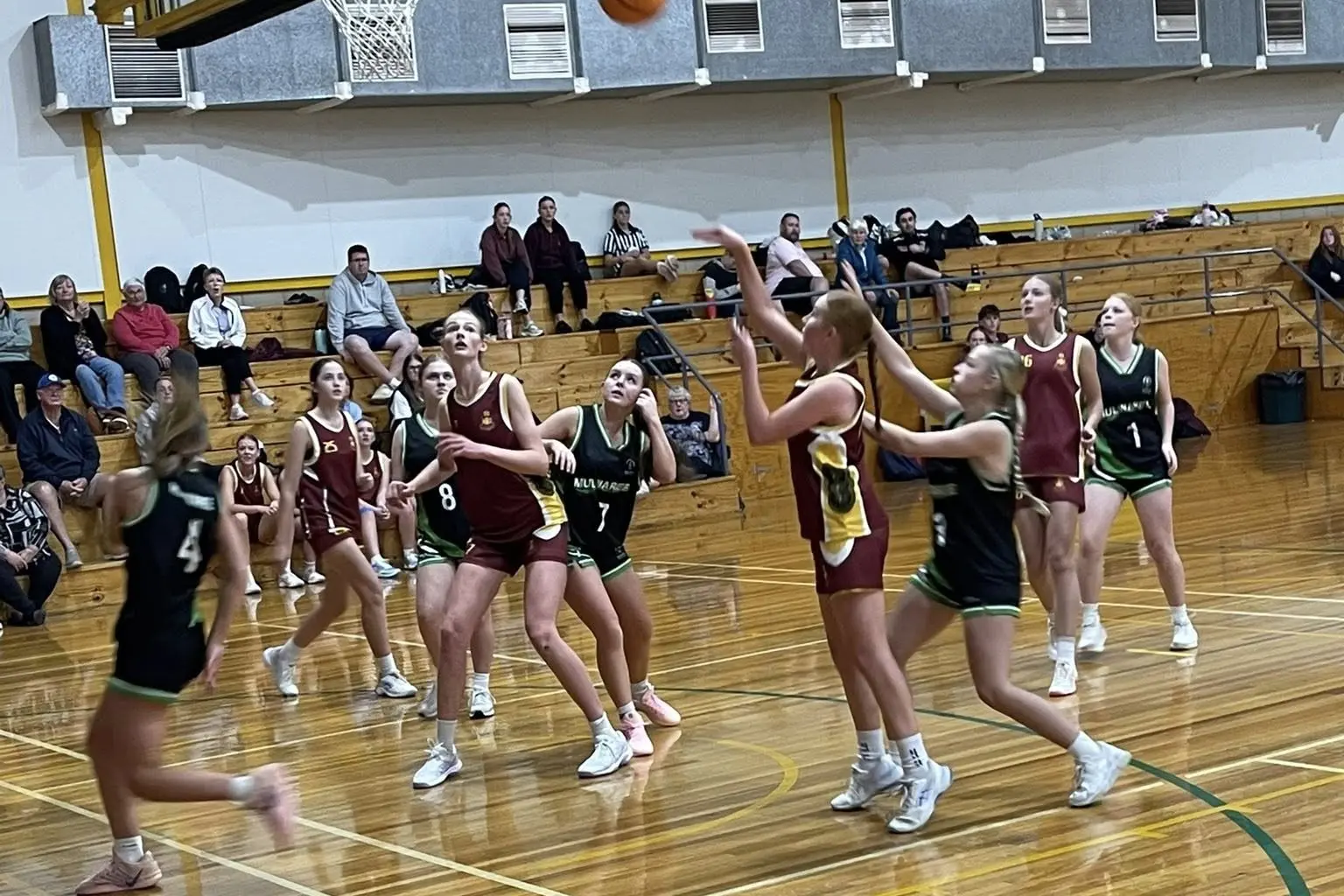 <p>Action in the High School Open Girls\\u2019 basketball team during last week\\u2019s qualifying rounds.</p>\\n