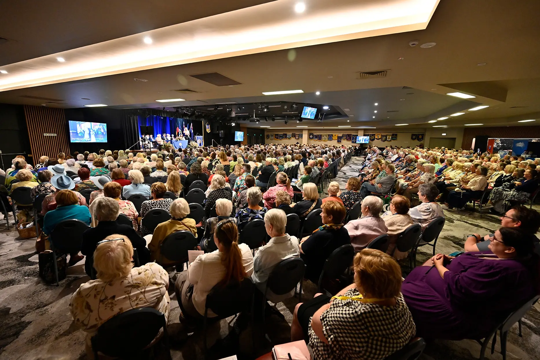 <p>Members of the Country Women\\u2019s Association of NSW during the annual state conference.</p>\\n