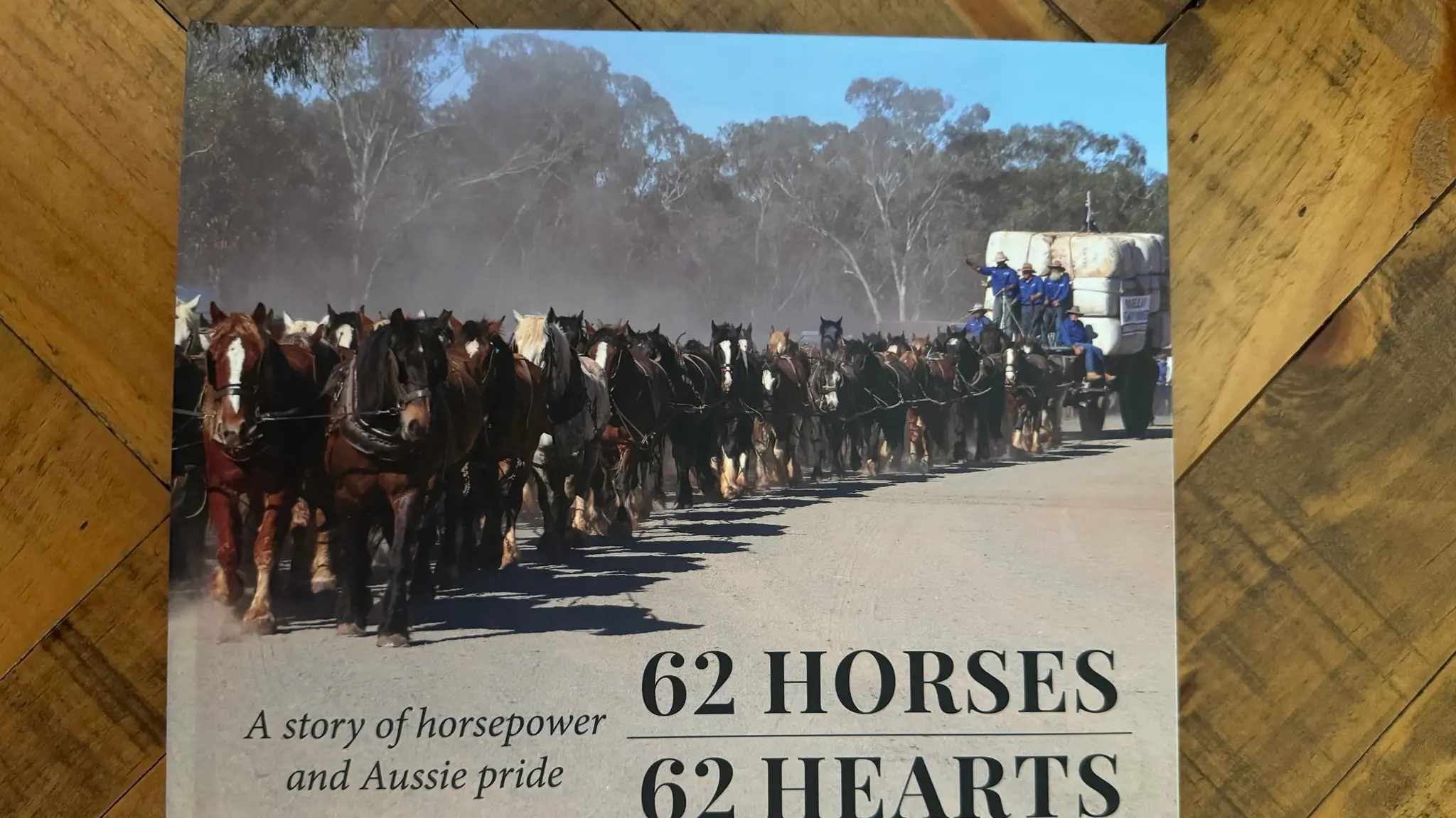 Barellan Working Clydesdales book