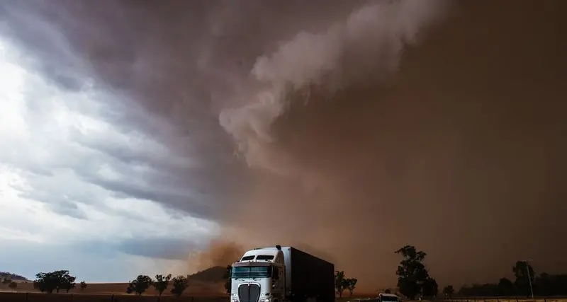 Frequent dust storms impact soil, economy and people