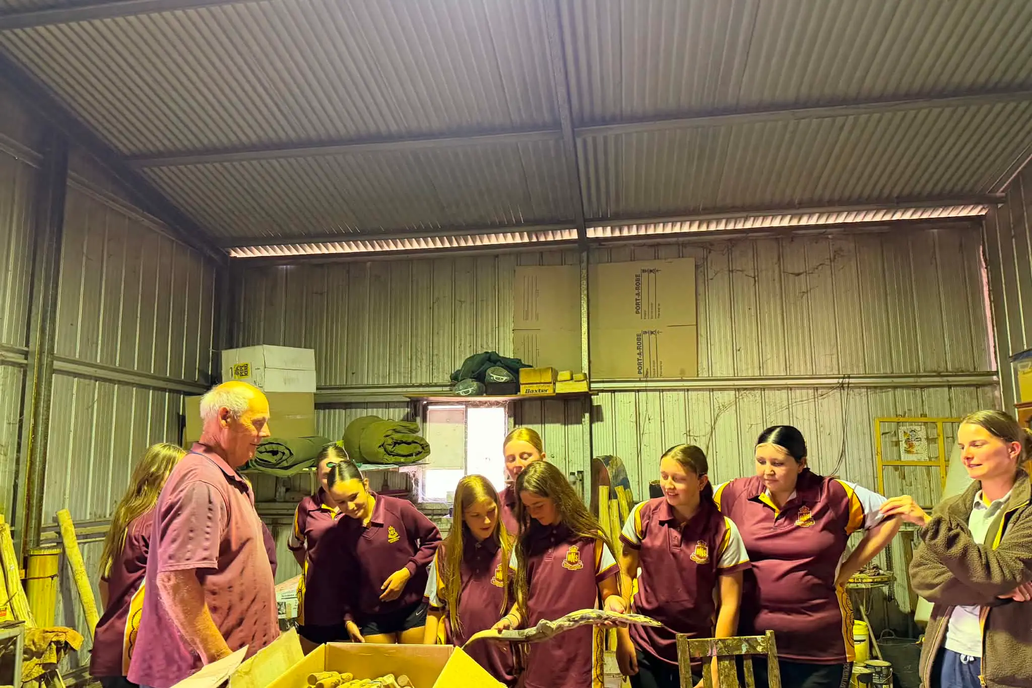 <p>Students had the opportunity to head out on Country and learn new skills and knowledge.</p>\\n