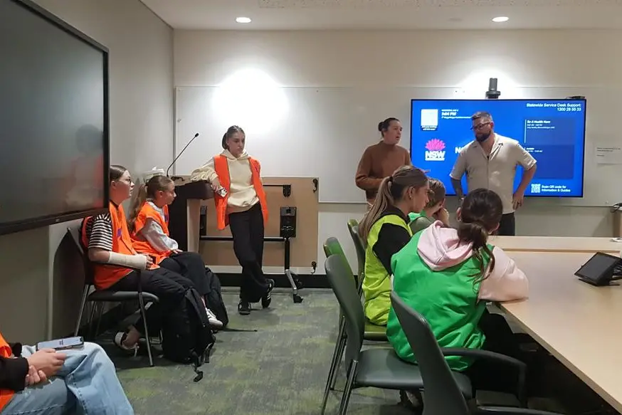 <p>Narrandera High School students participated in the first workshop of the Be A Health Hero.</p>\\n