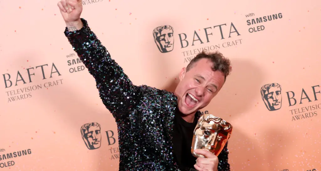Jordan Bryon’s winning run continueswith BAFTA Television Craft Award