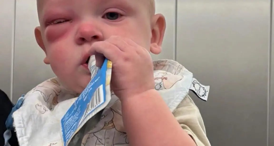 Fundraiser for local infant