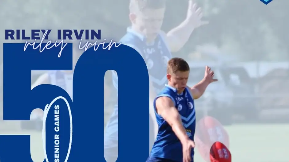 50 Senior games for Barellan Blues player