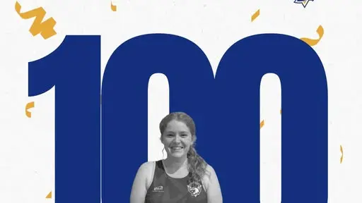 Eagles senior netball milestone – 100 games