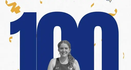 Eagles senior netball milestone – 100 games