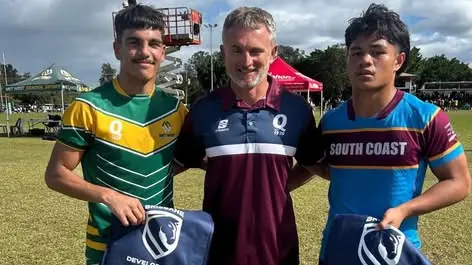 Salafia selected in Origin squad