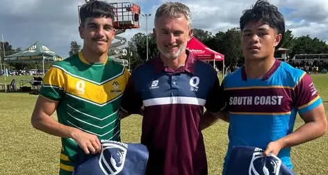 Salafia selected in Origin squad
