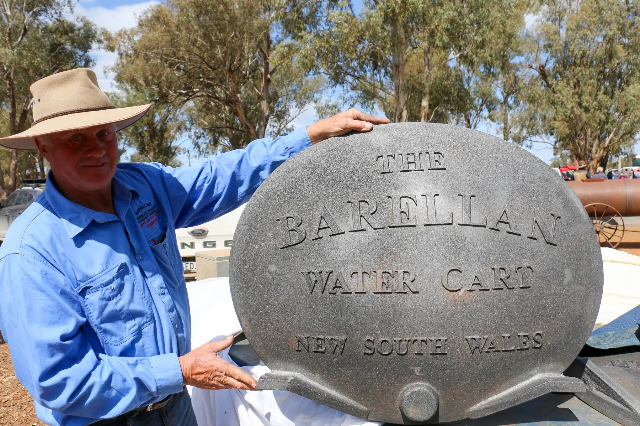 <p>The cast iron water tank end was launched last year.</p>\\n