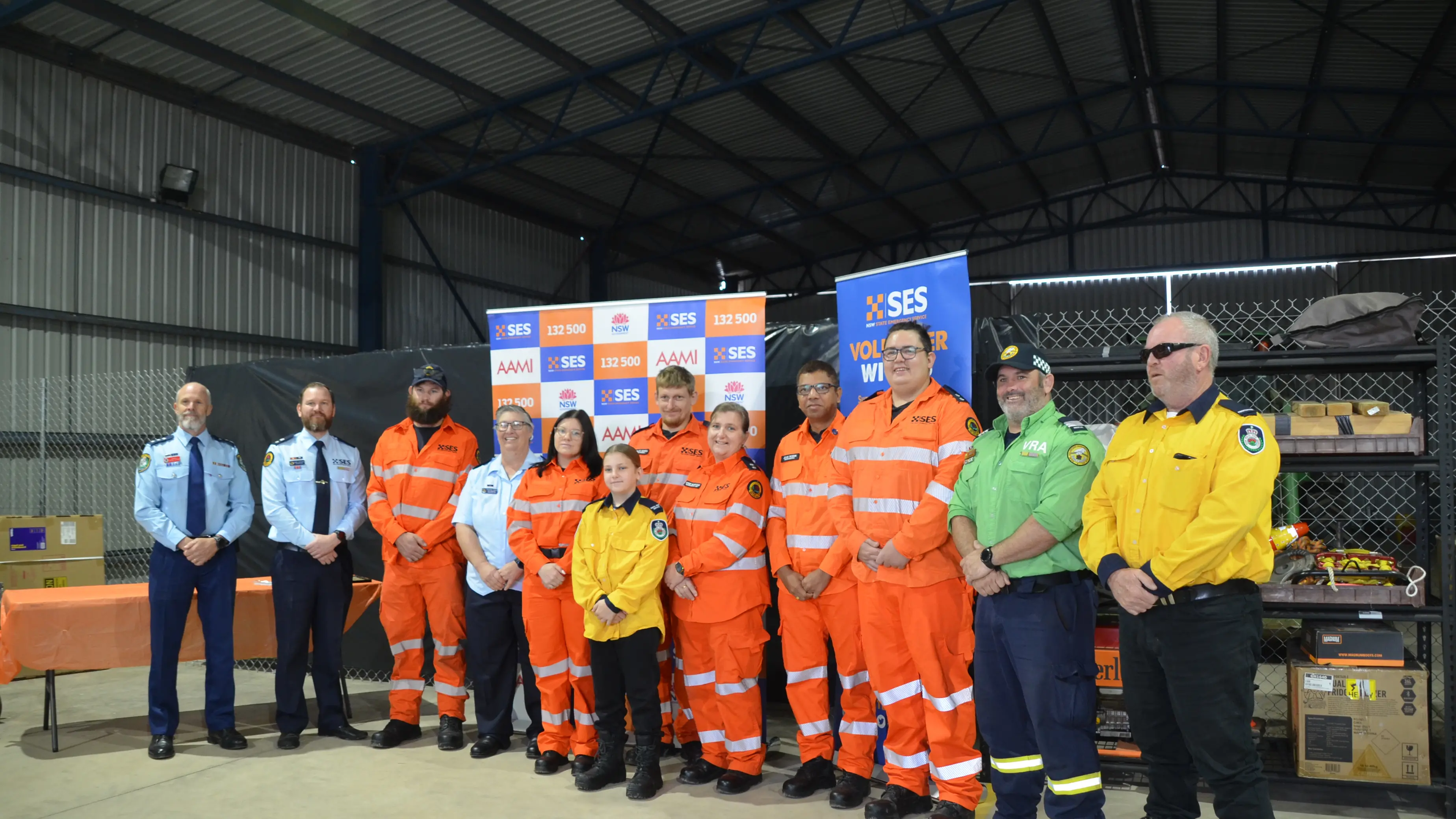 Narrandera SES uniton show to community