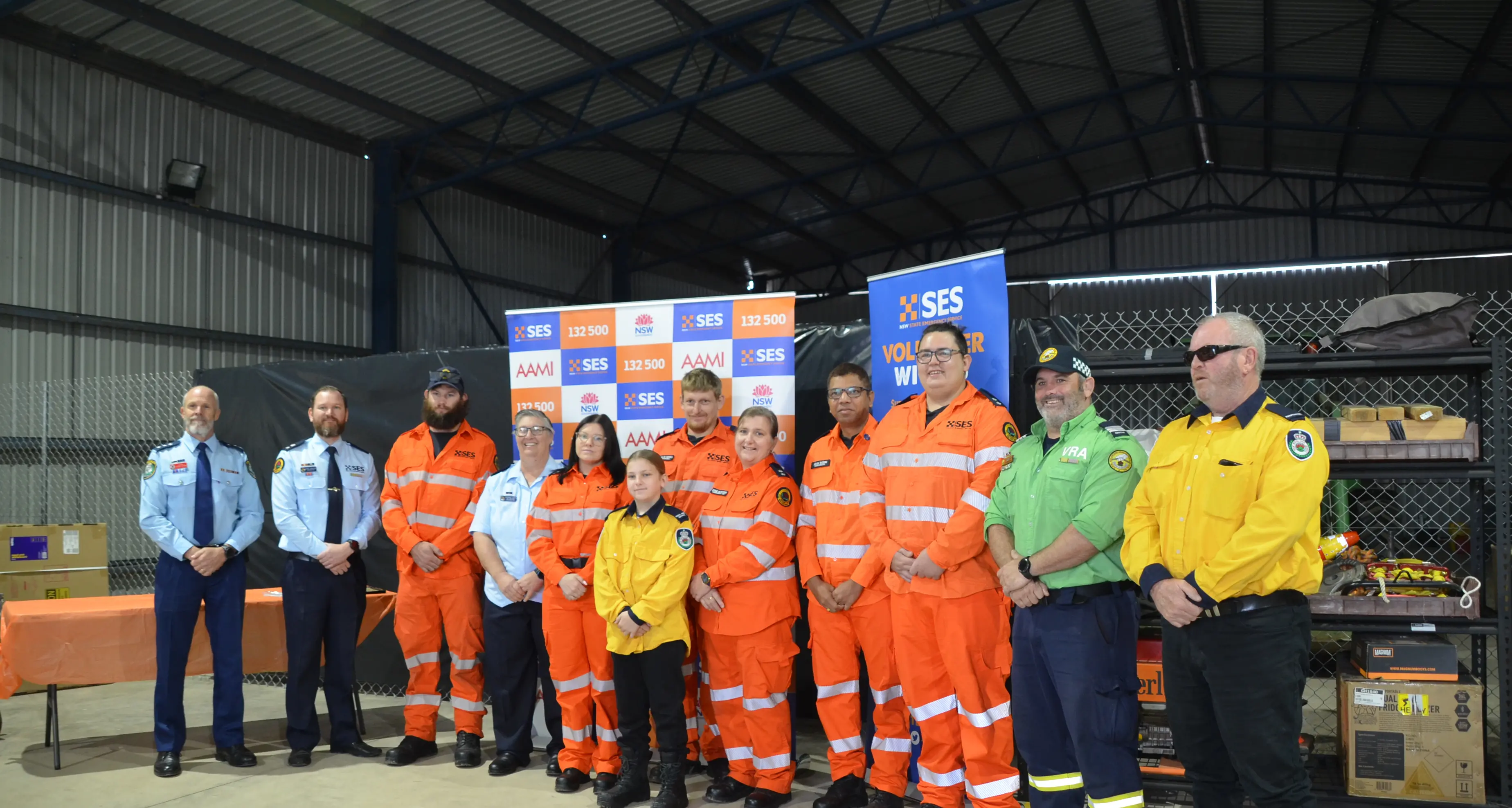 Narrandera SES uniton show to community