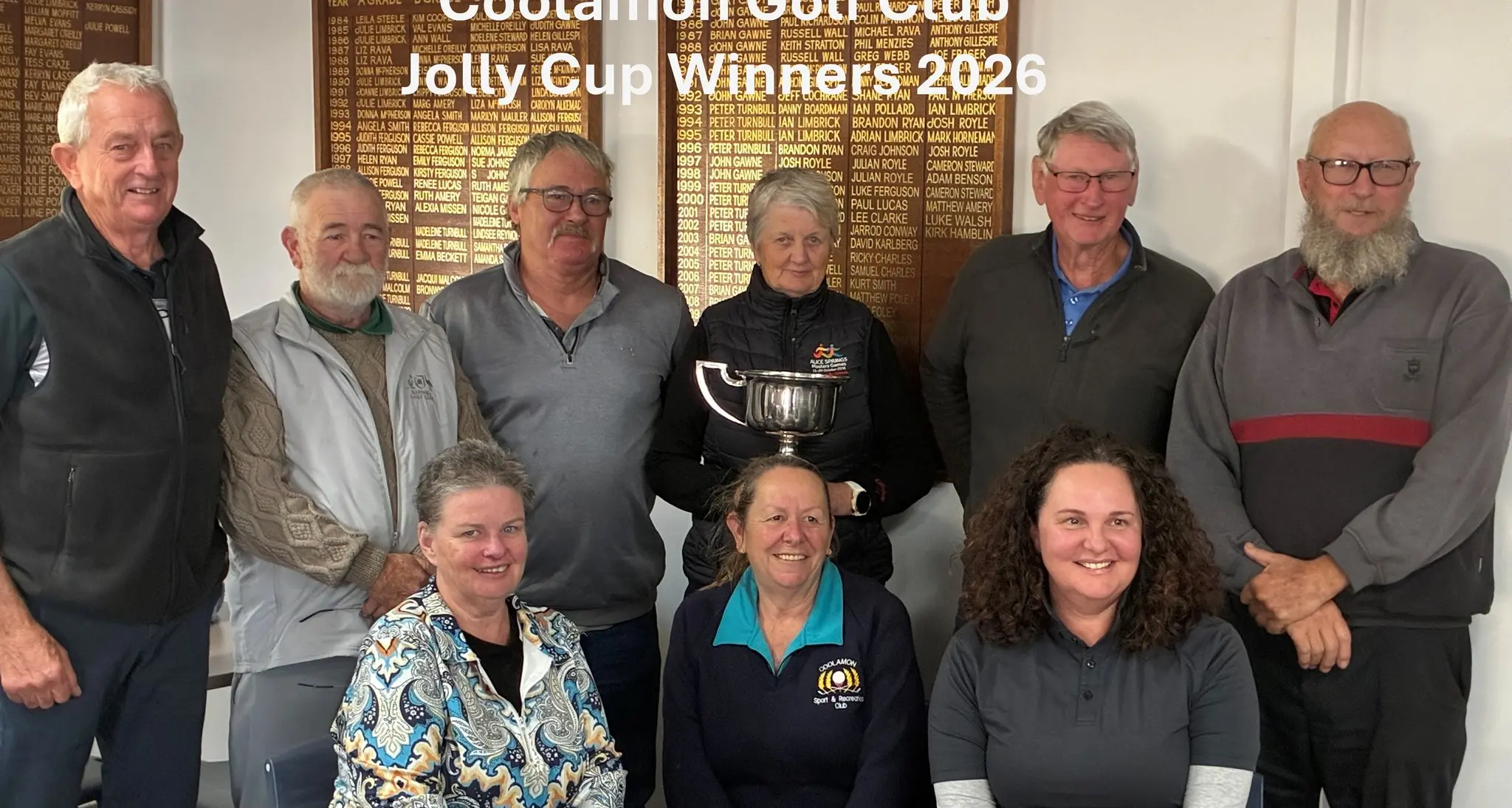 Coolamon win Jolly Cupat Grong Grong Golf Club