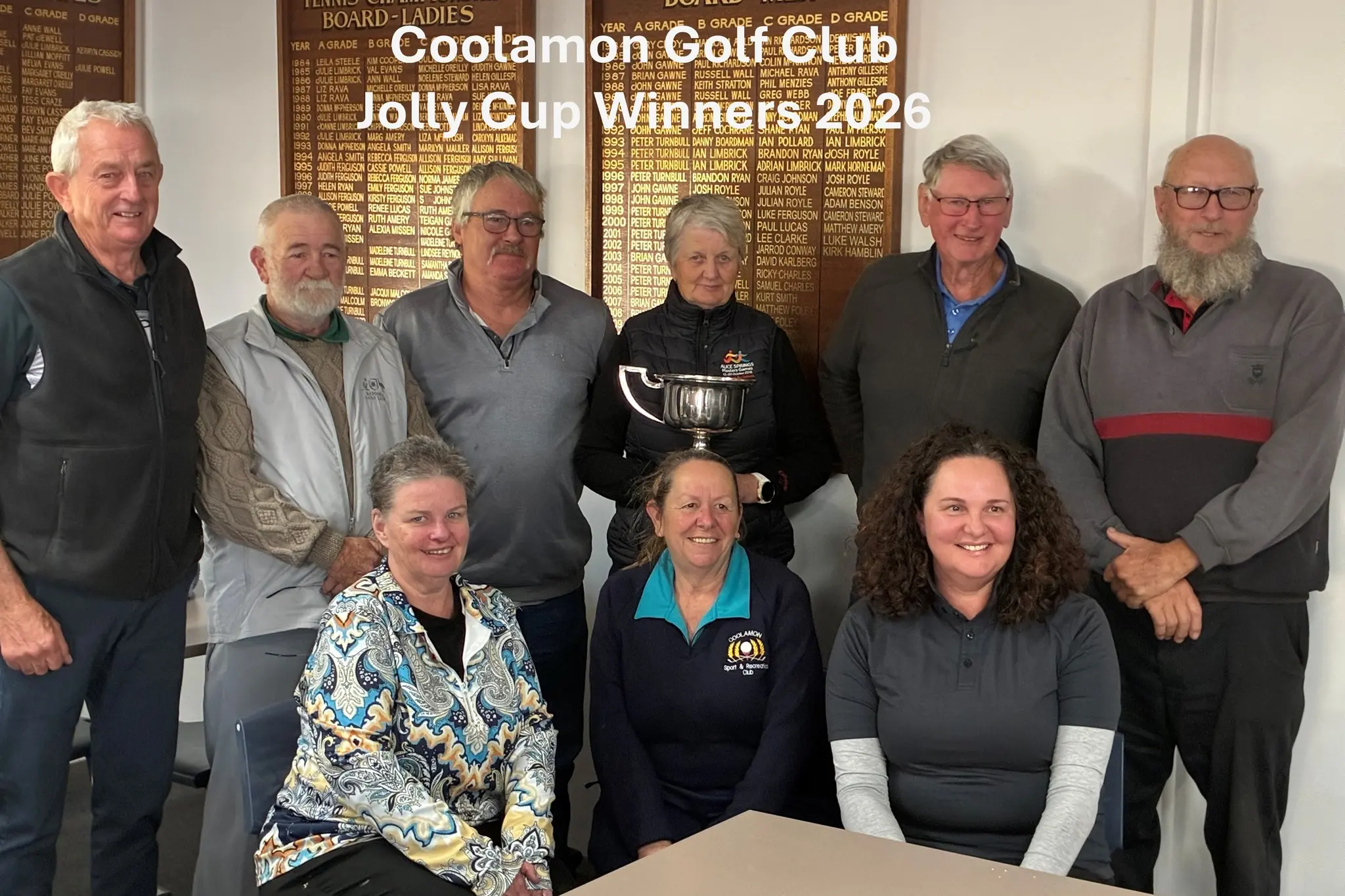 <p>Coolamon Golf Club Jolly Cup winners.</p>\\n