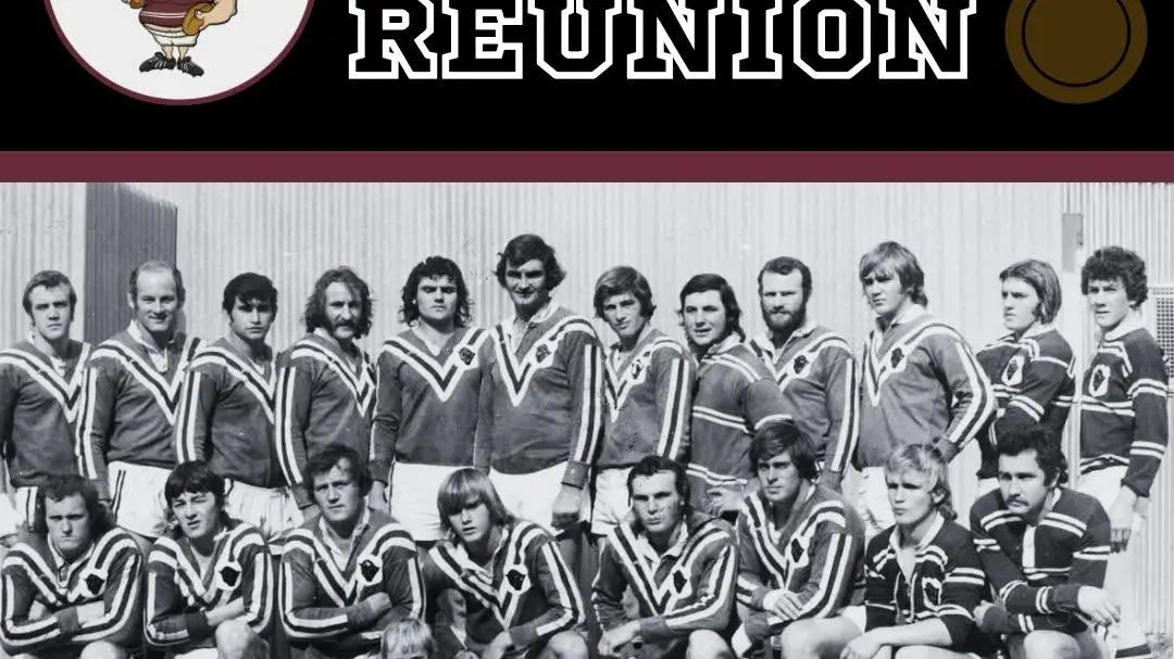 Barellan Rams to hold 1976 Reunion