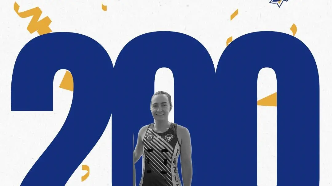 Senior netball milestone