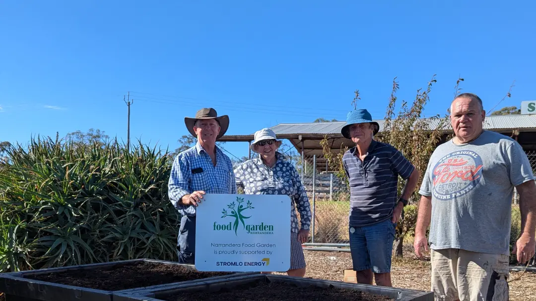 Narrandera Landcare celebrates garden growth,community clean-up and upcoming events