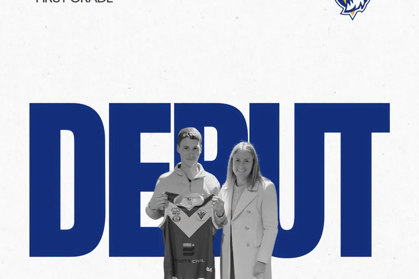 <p>First Grade debut Jett Eldridge.</p>\\n
