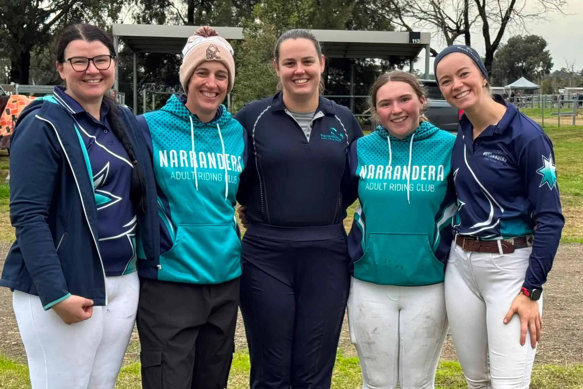 <p>Five members of the Narrandera Adult Riding Club competed at the Wagga WADARC Showjumping Jackpot.</p>\\n