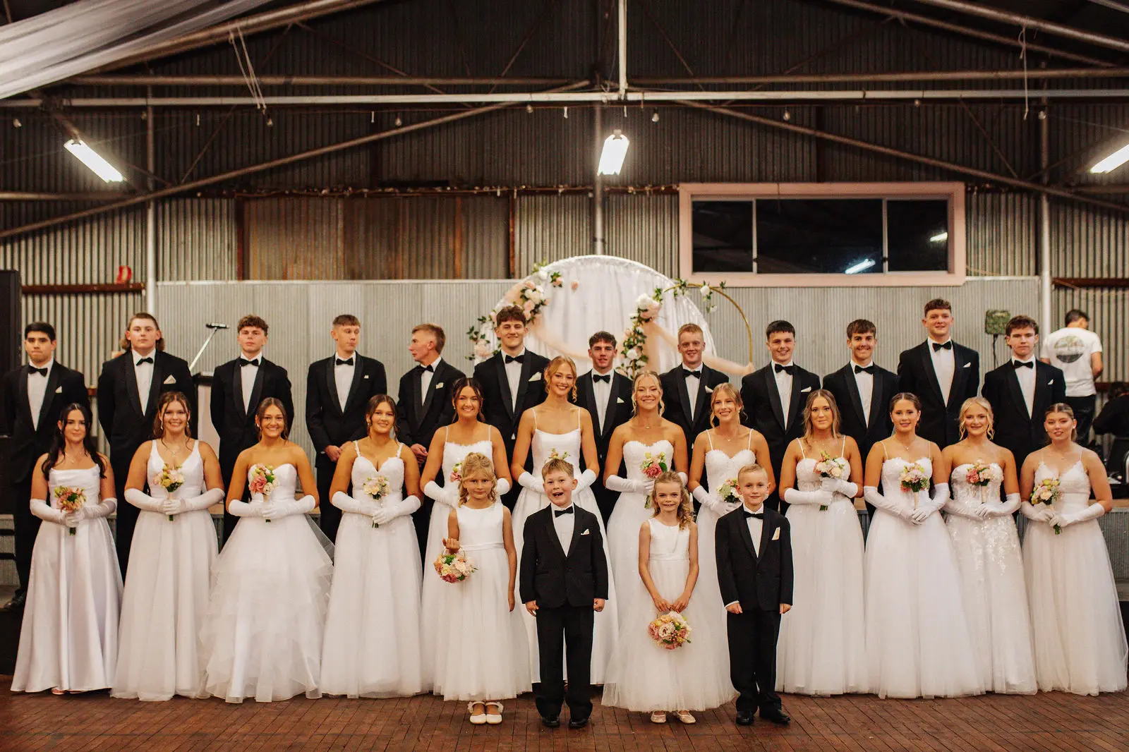 Narrandera Imperial Football and Netball Club Debutante Ball