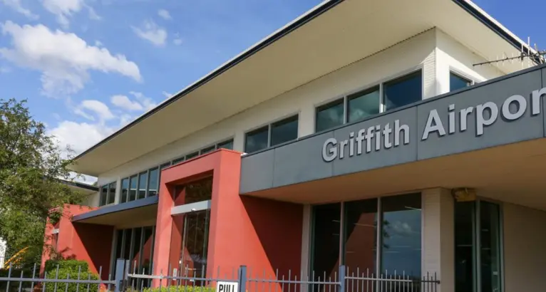 Griffith regional airport master plan project underway