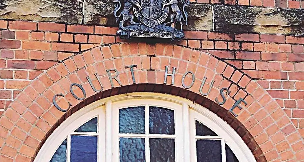 Courthouse of immense historical value