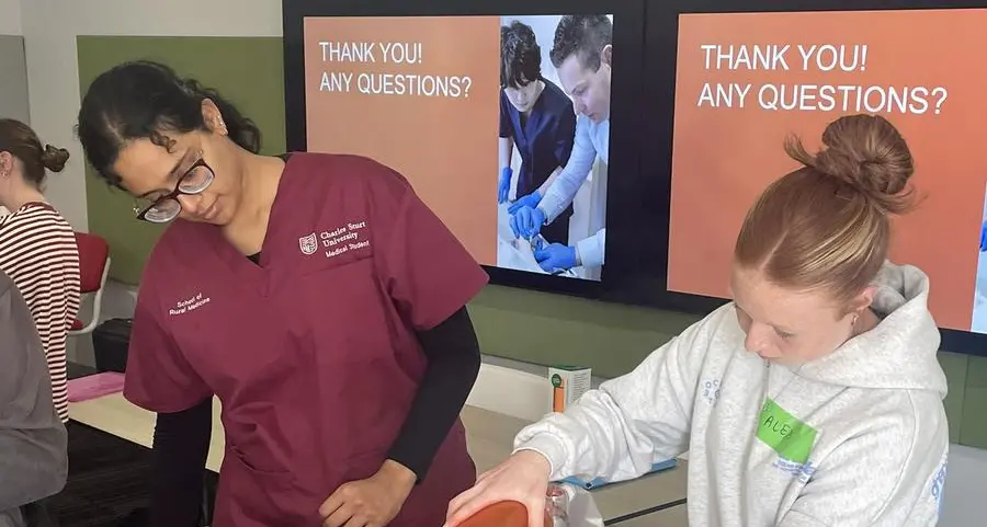 Be a health hero workshops at Base Hospital and CSU