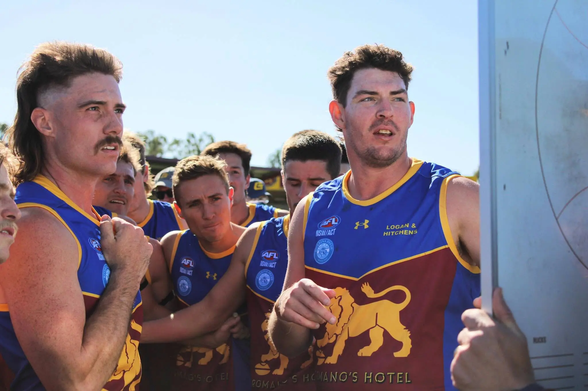 Lions coach re-commits for 2027 season