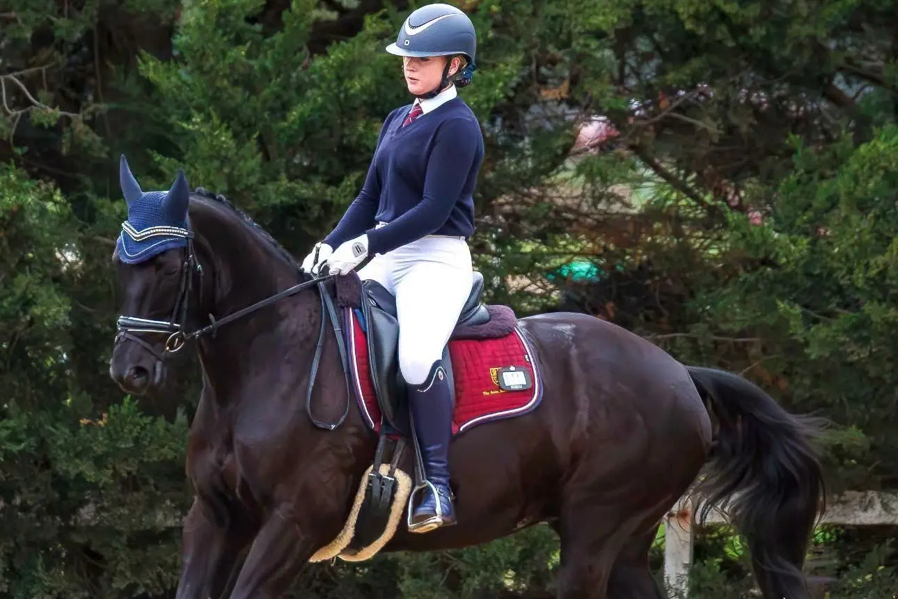 <p>Narrandera Adult Riding Club member  Mia Baxter.</p>\\n