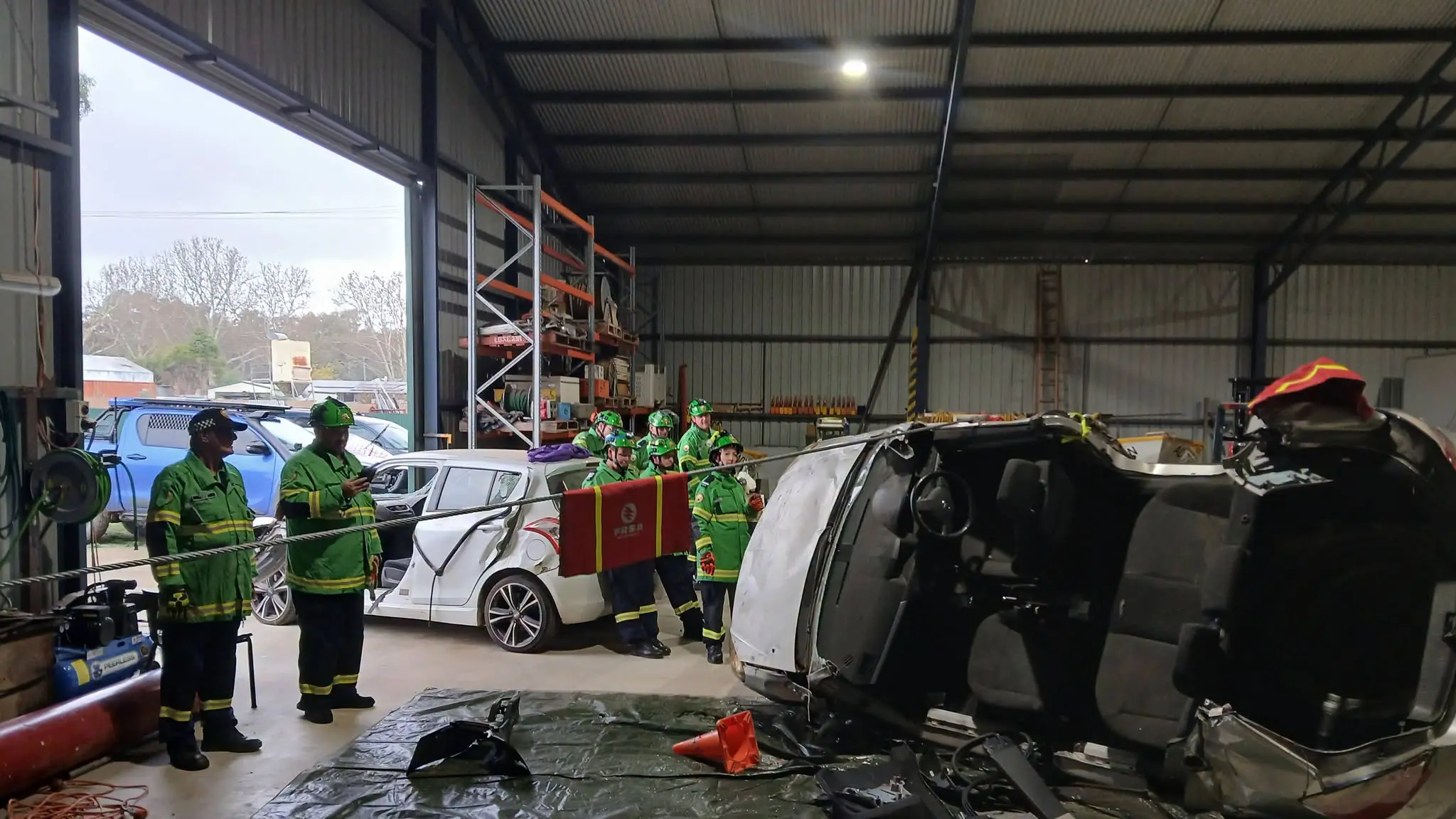 ‘Train the Trainer’ event for rescue workers