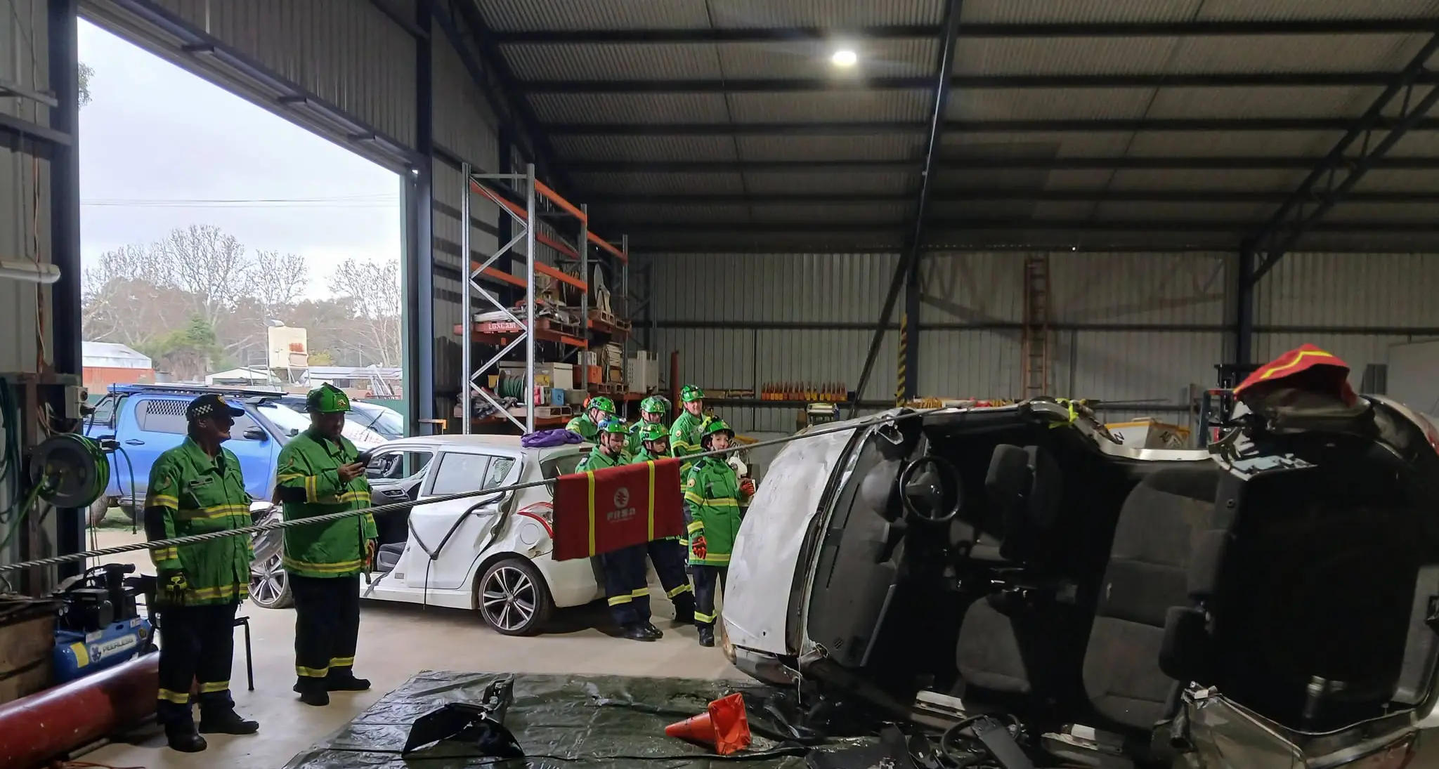 ‘Train the Trainer’ event for rescue workers