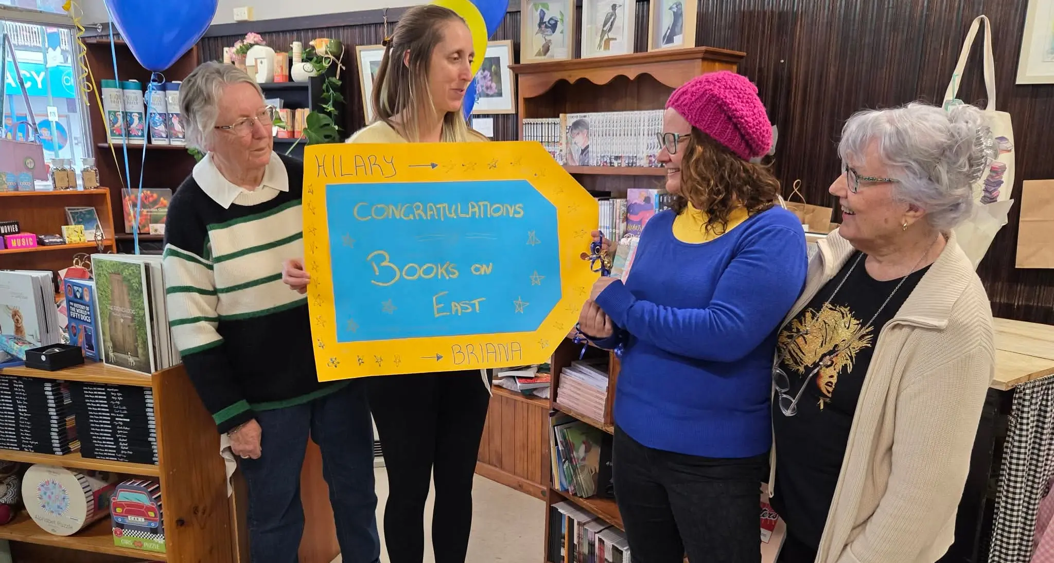 Exciting new chapter for Narrandera bookstore