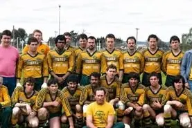 <p>The 1986 premiership-winning teams - first grade and the under 16s.</p>\\n