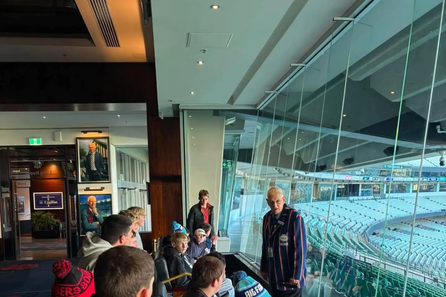 <p>Narrandera Under 16 Eagles had a fantastic time in Melbourne.</p>\\n