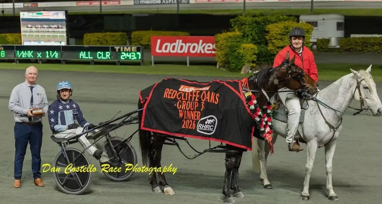 Big win for Jackson Painting at Redcliffe Oaks