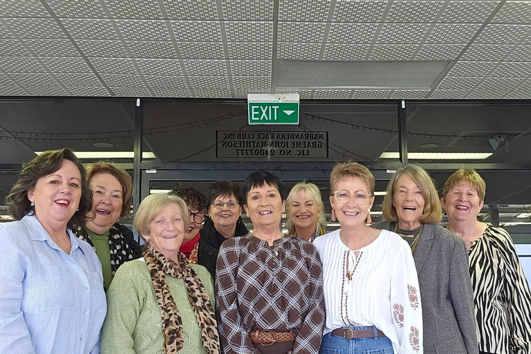 <p>Members of the Hospital Auxiliary Narrandera Branch.</p>\\n