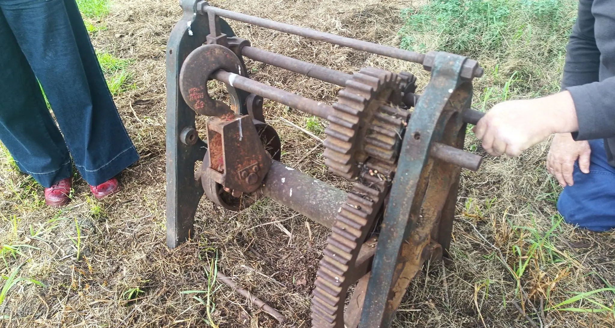 Ganmain Museum seeks history of mine winch used at gold mine